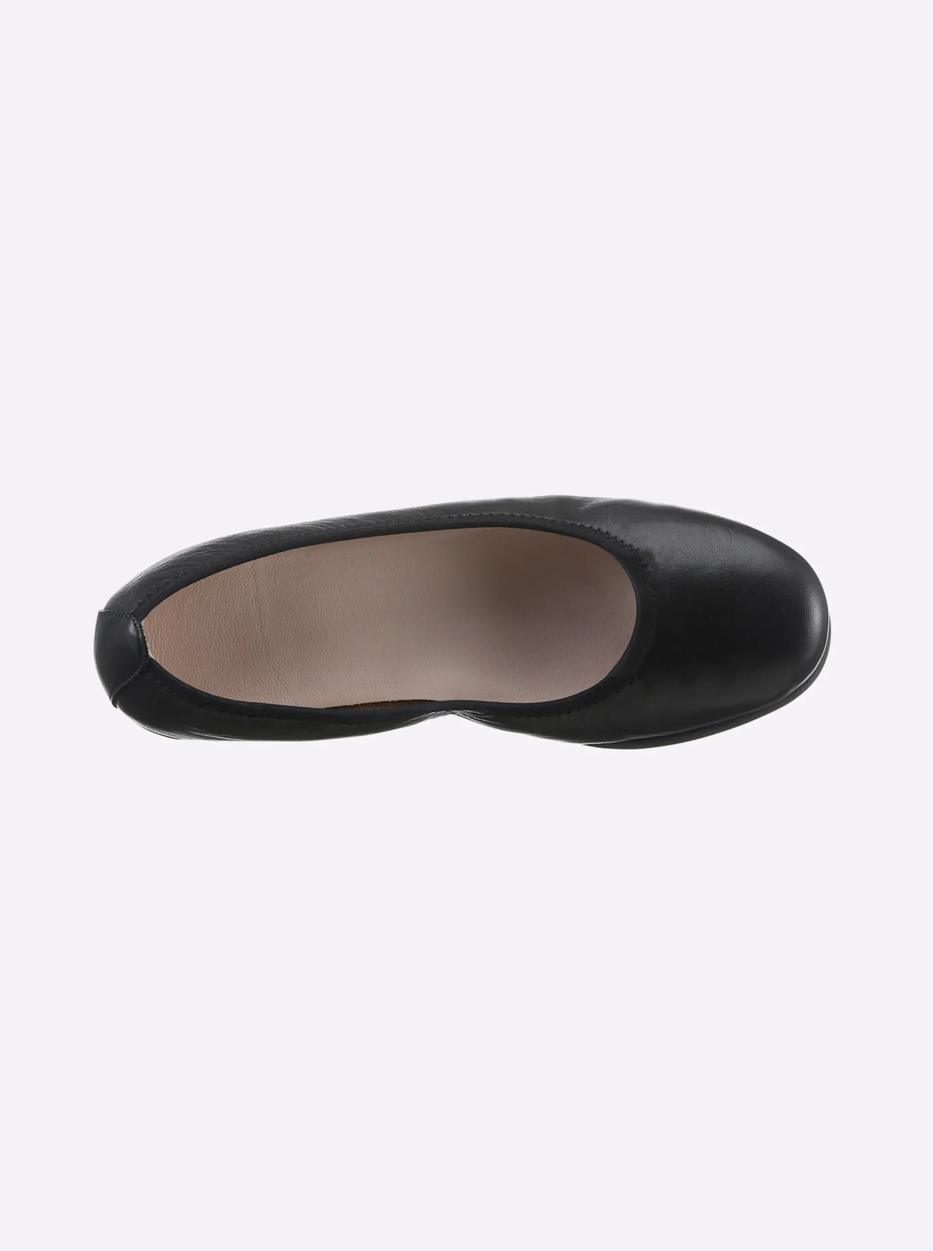 Ballerinas|airsoft modern+ Ballerina schwarz
