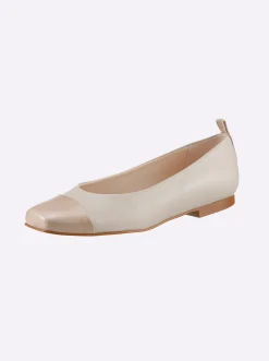 Ballerinas|heine Ballerina sand-rosé