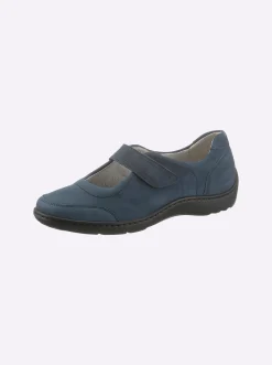 Ballerinas|Waldläufer Ballerina dunkelblau