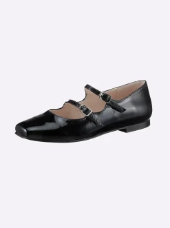 Ballerinas|heine Ballerina schwarz