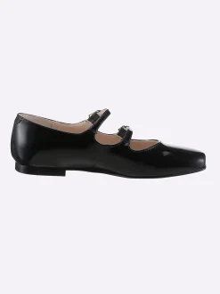 Ballerinas|heine Ballerina schwarz