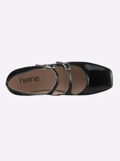 Ballerinas|heine Ballerina schwarz