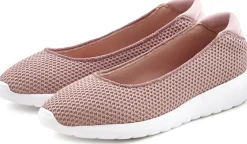 Ballerinas|LASCANA Ballerina rosa