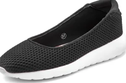 Ballerinas|LASCANA Ballerina schwarz