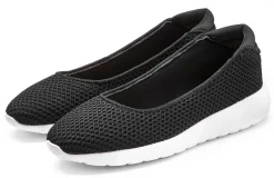 Ballerinas|LASCANA Ballerina schwarz