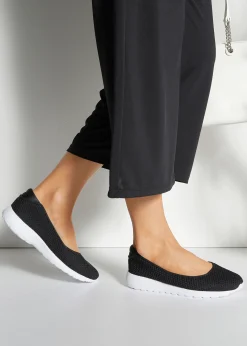 Ballerinas|LASCANA Ballerina schwarz
