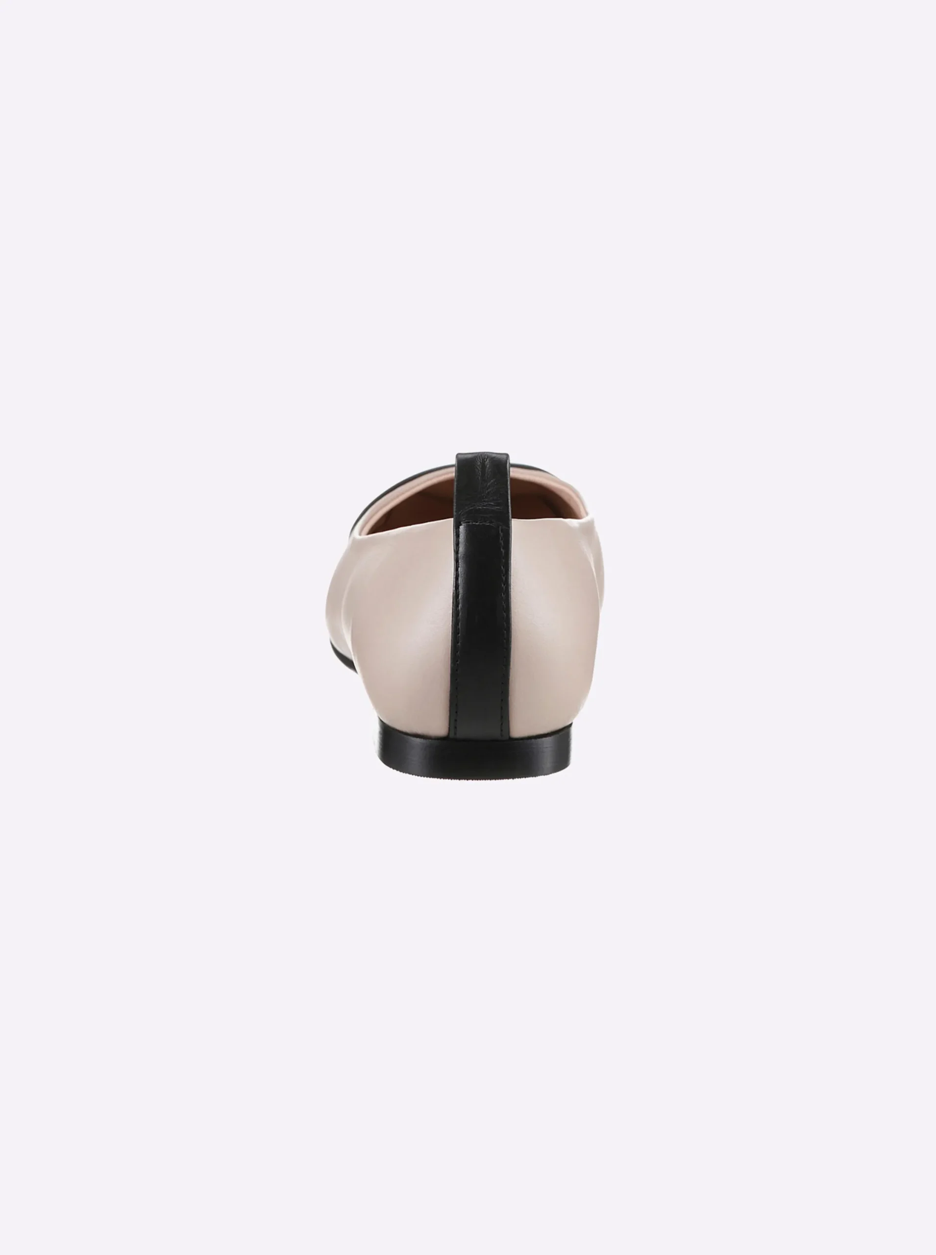 Ballerinas|heine Ballerina sand-schwarz