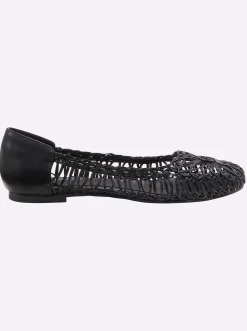 Ballerinas|heine Ballerina schwarz