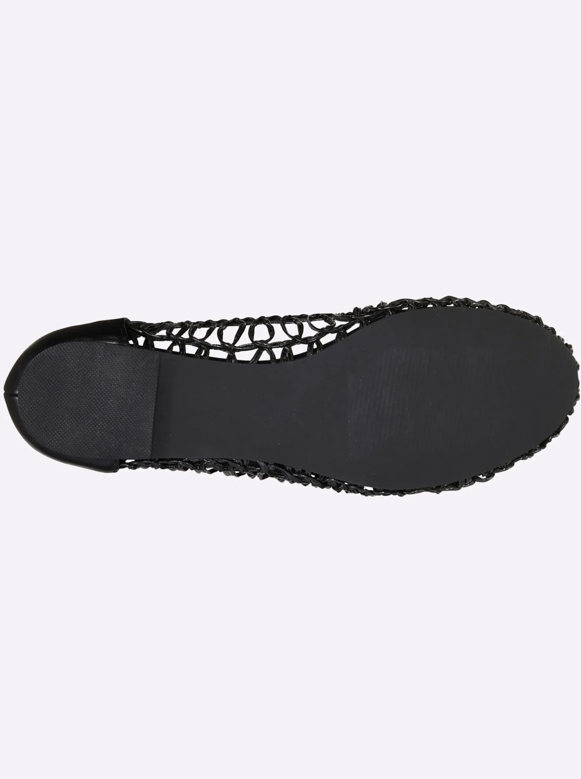 Ballerinas|heine Ballerina schwarz