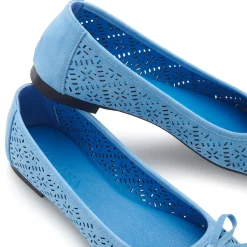 Ballerinas|LASCANA Ballerina königsblau