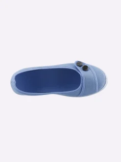 Ballerinas|airsoft modern+ Ballerina himmelblau