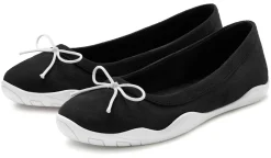 Ballerinas|LASCANA Ballerina schwarz