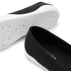 Ballerinas|LASCANA Ballerina schwarz