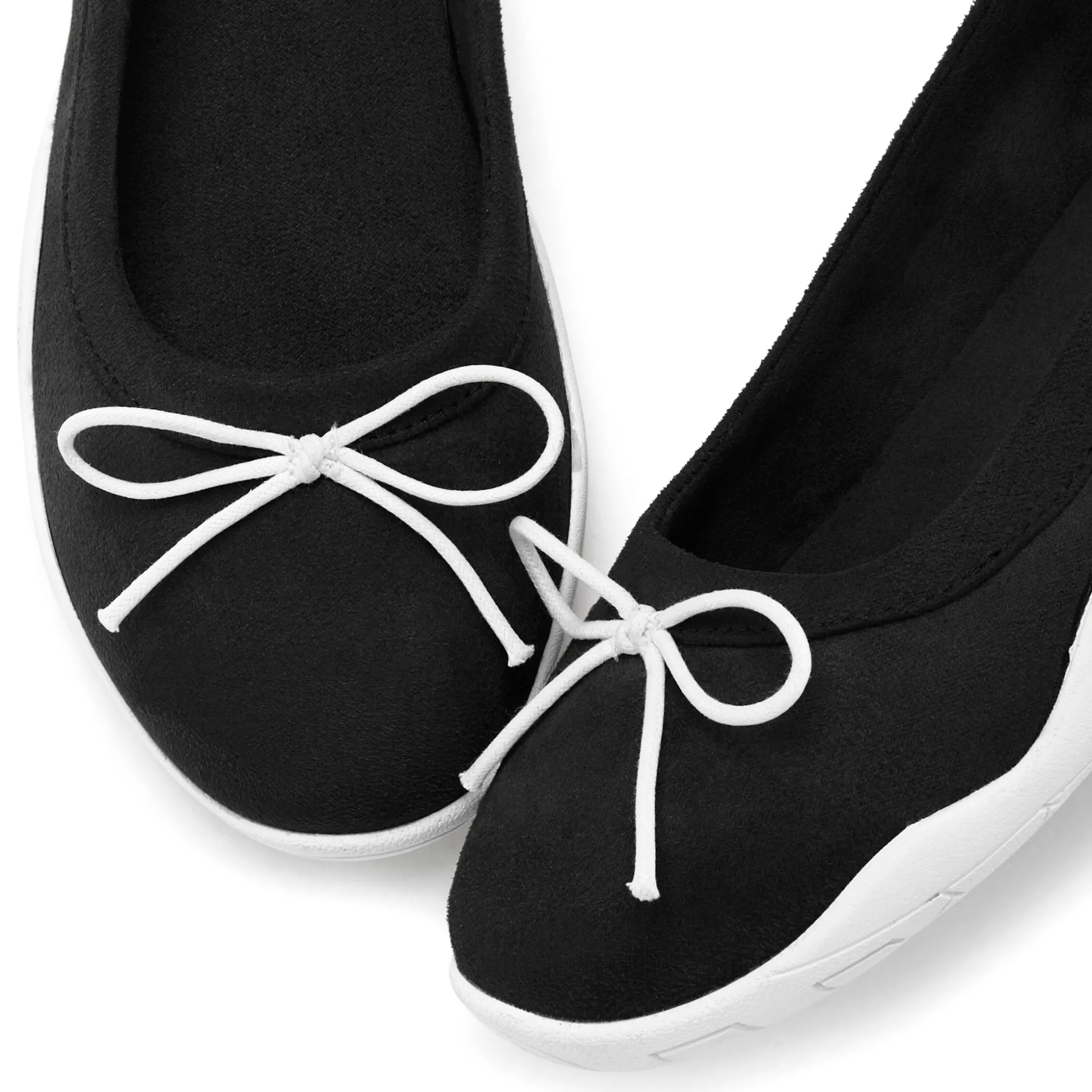 Ballerinas|LASCANA Ballerina schwarz