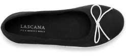 Ballerinas|LASCANA Ballerina schwarz
