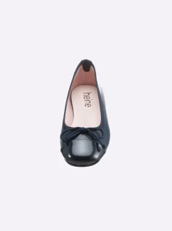 Ballerinas|heine Ballerina marine