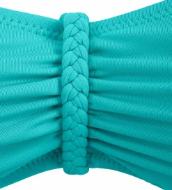 Bikinis|Buffalo Bandeau-Bikini-Top türkis