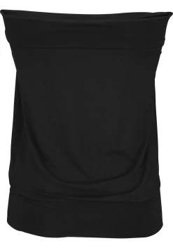Strandmode|Shirts|LASCANA Bandeautop schwarz