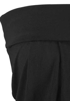 Strandmode|Shirts|LASCANA Bandeautop schwarz