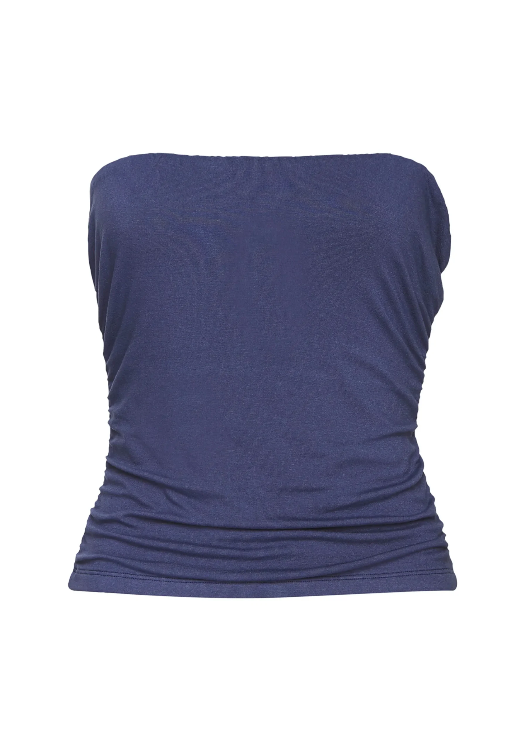 Shirts|Buffalo Bandeautop jeansblau