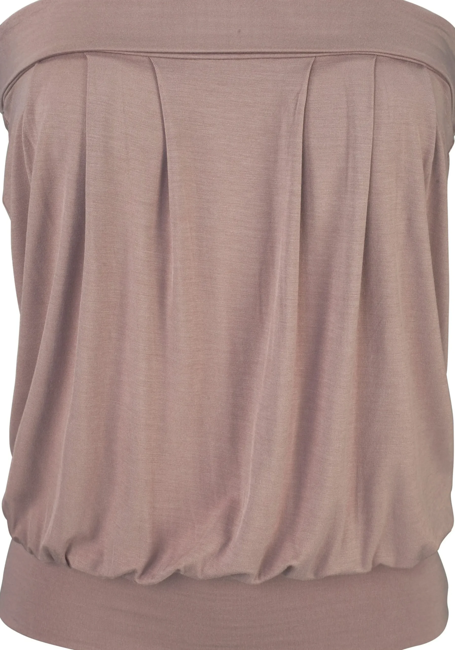 Strandmode|Shirts|LASCANA Bandeautop puder