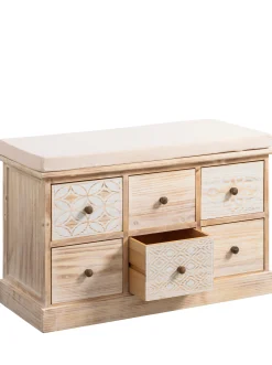 Bänke & Hocker|heine home Bank natur-weiß