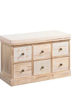 Bänke & Hocker|heine home Bank natur-weiß