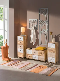 Bänke & Hocker|heine home Bank natur-altrosé