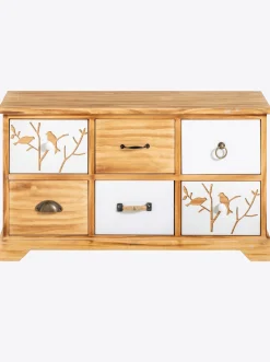 Bänke & Hocker|heine home Bank natur-weiß