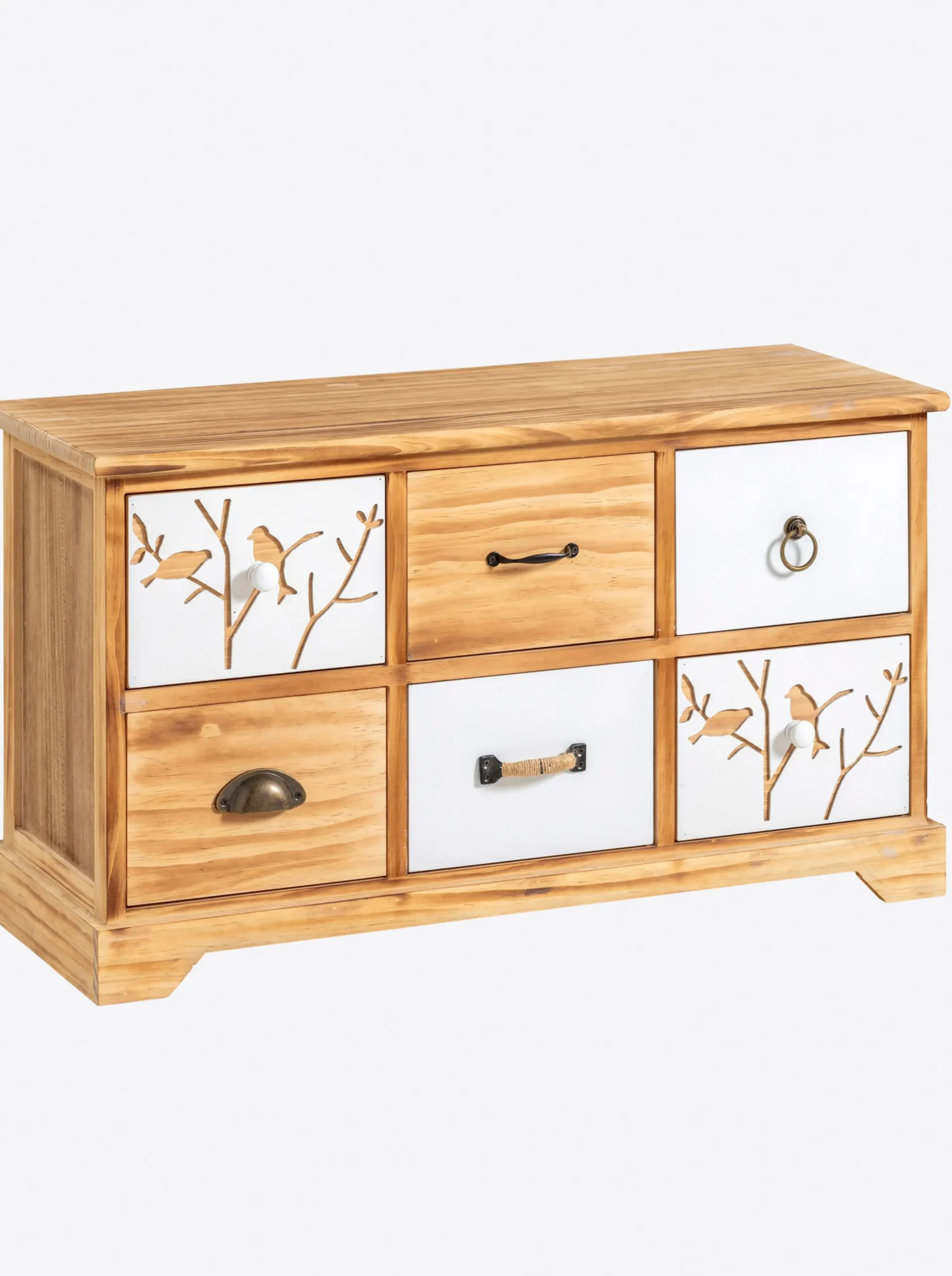 Bänke & Hocker|heine home Bank natur-weiß