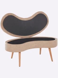 Bänke & Hocker| Bank beige