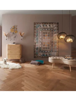 Bänke & Hocker| Bank beige