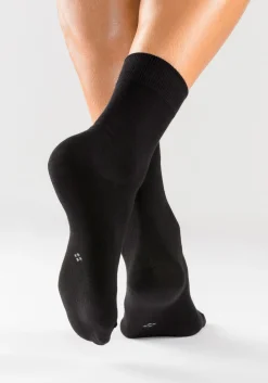 Strümpfe & Socken|H.I.S Basicsocken 10xschwarz