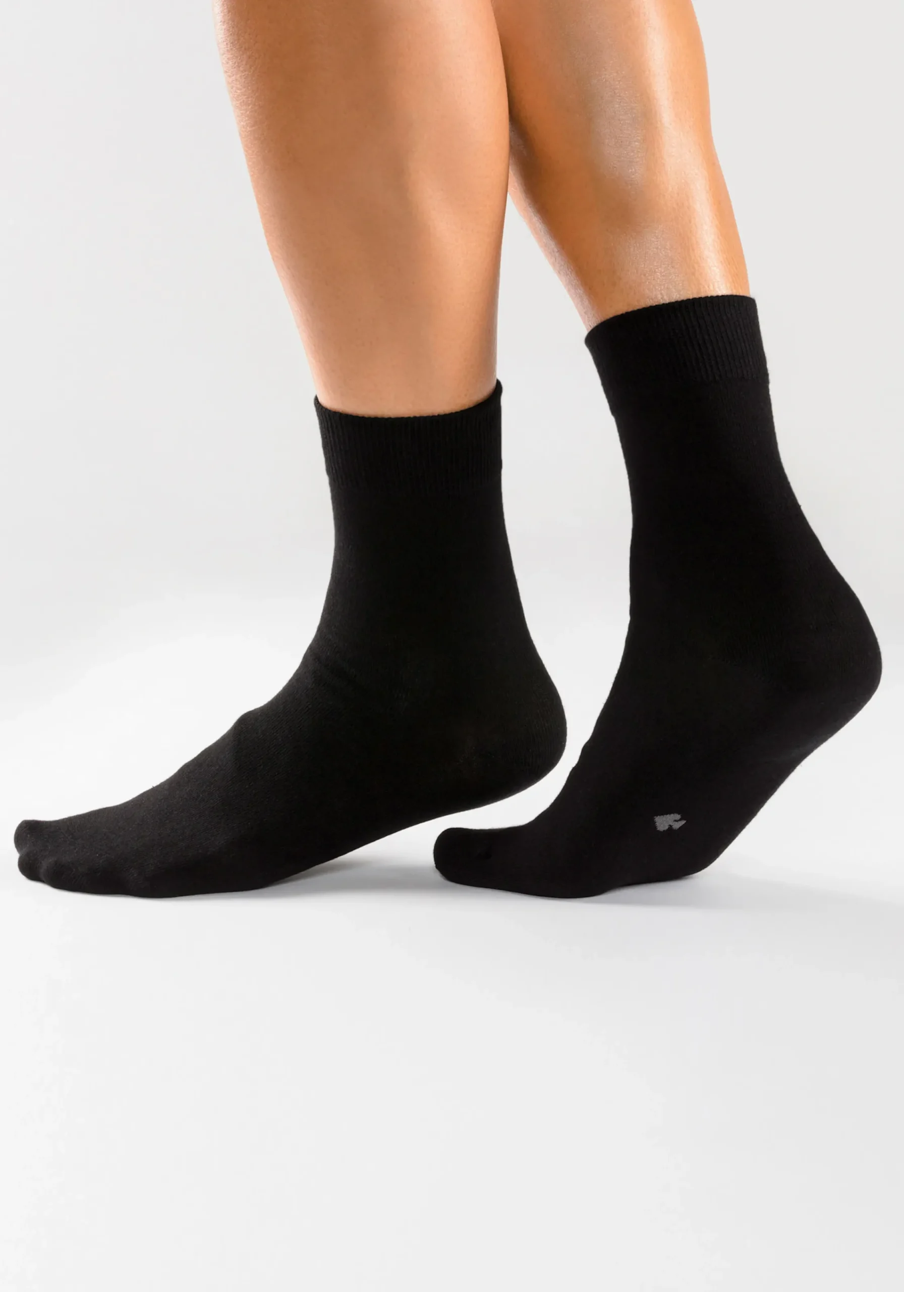 Strümpfe & Socken|H.I.S Basicsocken 10xschwarz