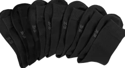 Strümpfe & Socken|Lavana Basicsocken schwarz