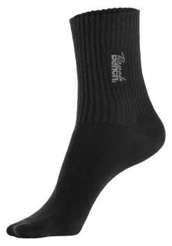 Strümpfe & Socken|Bench. Basicsocken 1xschwarz,1xanthrazit-meliert,1xpistazie