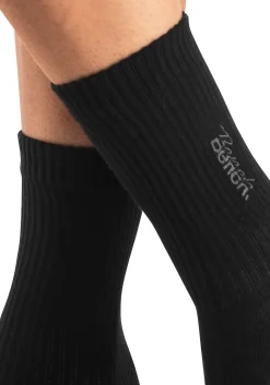 Strümpfe & Socken|Bench. Basicsocken 1xschwarz,1xanthrazit-meliert,1xpistazie