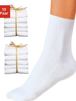 Strümpfe & Socken|Go in Basicsocken 10xweiß