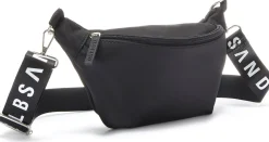 Taschen|Elbsand Bauchtasche schwarz
