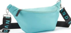 Taschen|Elbsand Bauchtasche türkis