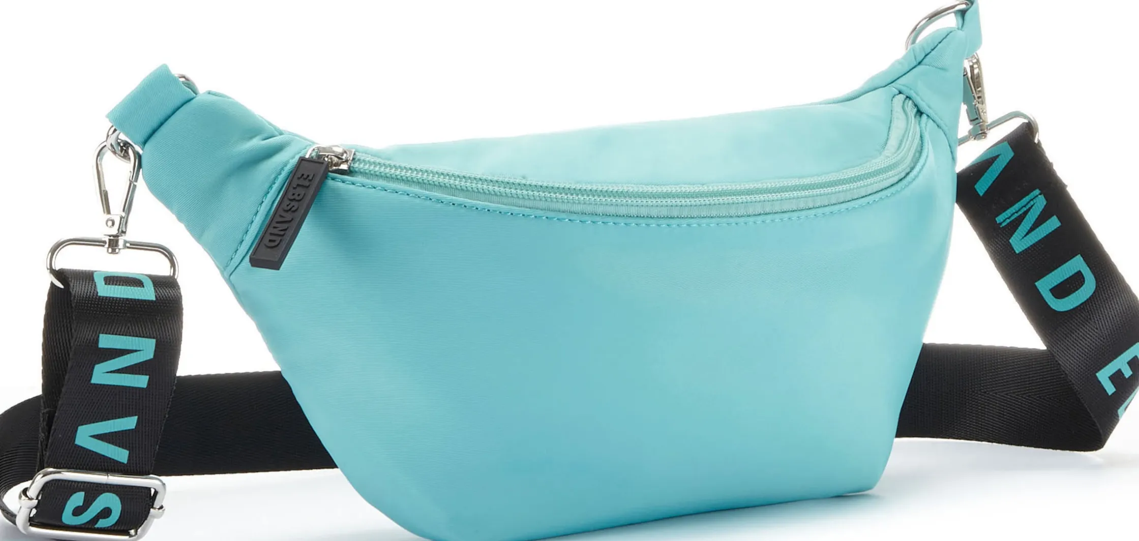 Taschen|Elbsand Bauchtasche türkis