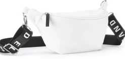 Taschen|Elbsand Bauchtasche weiß
