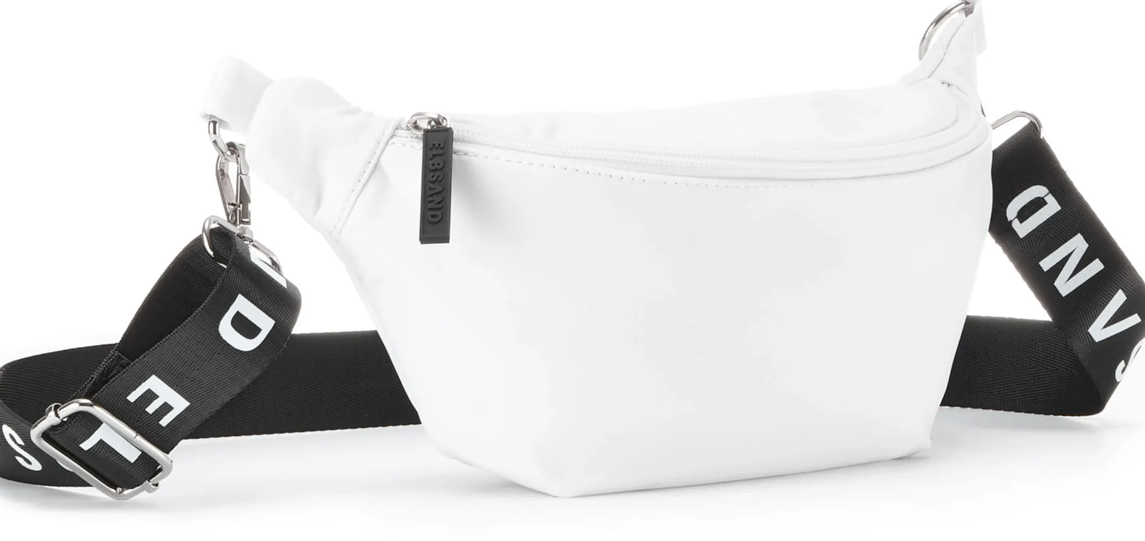 Taschen|Elbsand Bauchtasche weiß