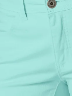 Strandmode|Hosen|heine Bauchweg-Hose türkis