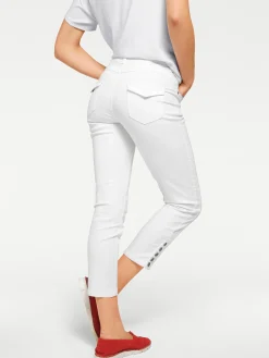 Basics|Hosen|heine Bauchweg-Hose weiß