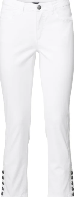 Basics|Hosen|heine Bauchweg-Hose weiß