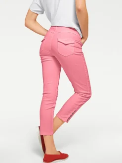 Basics|heine Bauchweg-Hose softpink
