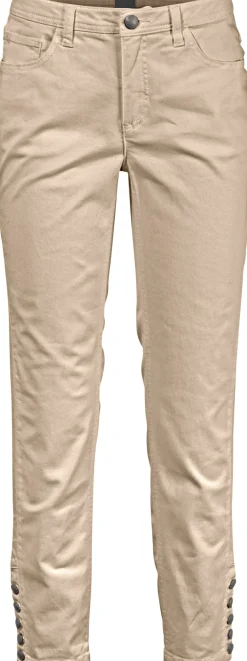 Strandmode|Basics|heine Bauchweg-Hose sand
