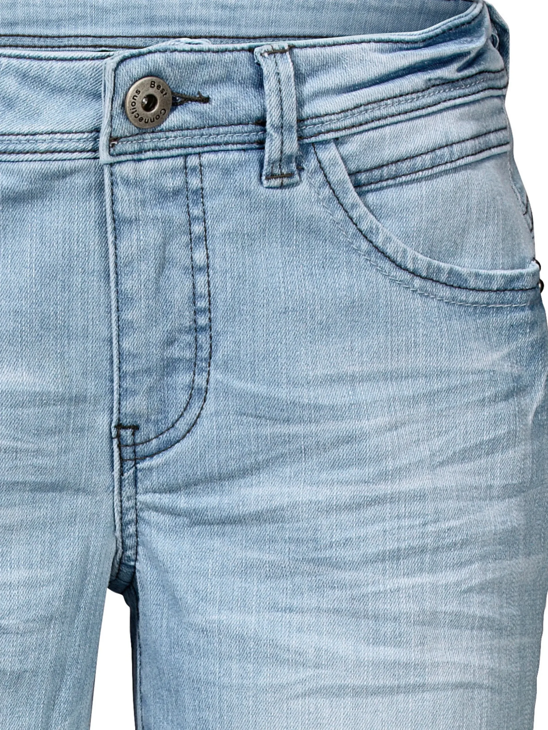 Strandmode|Hosen|heine Bauchweg-Hose bleached