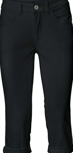 Strandmode|Hosen|heine Bauchweg-Hose schwarz